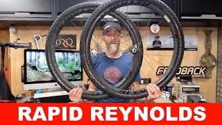 Reynolds Black Label G700 Pro. Light, speedy but spendy gravel wheels