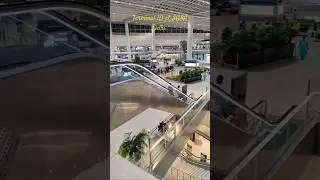 Terminal 1D at Indira Gandhi International Airport, Delhi 😍 #newterminal #delhiairport #terminal1D