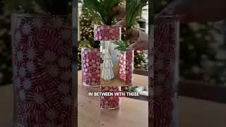 6 VIRAL🎄Dollar Store🎄 HOME DECOR IDEAS! ✨#christmas #dollartree #diy