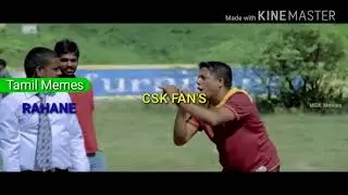 #CSK vs &reg;&reg; # Watson,Raina&deg;&deg; Kalakkal Tamil Memes