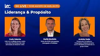 Lideran&ccedil;a & Prop&oacute;sito
