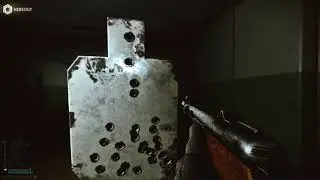 Trying out Escape From Tarkov PPSH-41 and some recoil patterns at the range