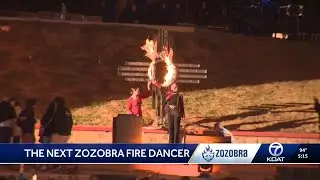 Tradition renewed with Zozobra torch passed down
