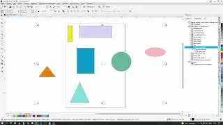 OBJECTS by PAGES Script for CorelDraw