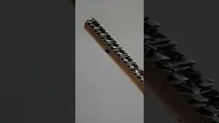 Cool hack with jigsaw blades! #woodworking #wood #woodscraft #diy