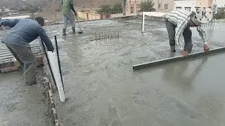Video of work in Oman Roof welding in progress ছাদে ঢালাই চলতেছে
