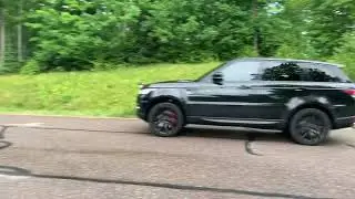 14&rsquo; Range Rover Sport 5.0 Dynamic Rear Muffler Delete