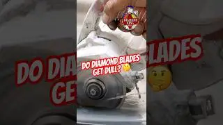 Why Isn&rsquo;t My Diamond Blade Cutting? 💎 #cuttingtool