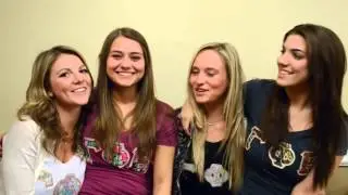 Gamma Phi Beta Rutgers - Recruitment Video