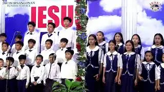 For Unto Us | Bel. Children's Choir | JMCIM Binangonan Rizal | 14 December 2025