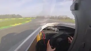 DUEM's Solar Car test day at Croft International Race Circuit