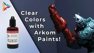 Clear Colors | Product Tutorial | Armored Komodo