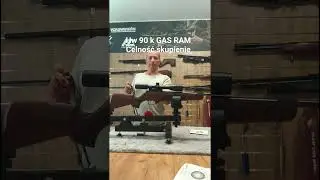 Weihrauch HW 90 k GAS RAM czy jest celny ? mit obalony 👍🔥🎯😉