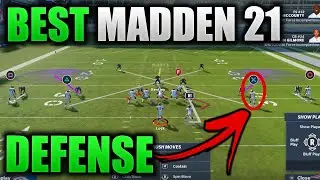 Most Dominant Defense In Madden 21 - Easy Setup, Smother Your Opponents | Madden 21 Defensive Scheme