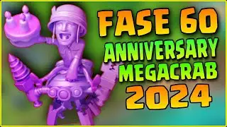 LLEGAMOS A LA FASE 60 - CRAB ANIVERSARIO 2024