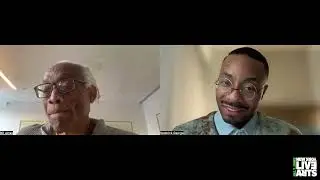Roderick George in conversation with Bill T. Jones