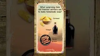 What's the Secret Ingredient in Frontier Soap? 🌵 Wild West Trivia Quiz