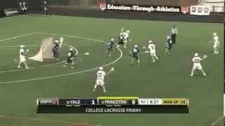 Princeton man-up against Yale