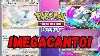 El Megacanto de MEGA-ALTARIA en Pokémon TCG Pocket 