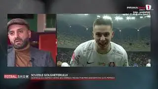 Scandal pe final de an! Explicațiile lui Louis Munteanu după ce s-a pozat în tricoul lui FCSB