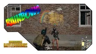 RAINBOWS AND PUBG