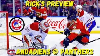 Rick's Habs  - Panthers Game  #60 Preview 02-29-24