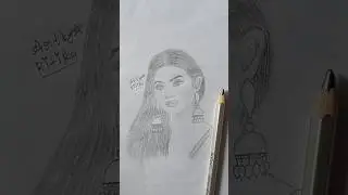 moni roy ❤️#moniroy #naagin1#artist #shortvideo #sketch #painting #art