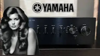 【YAMAHA A-S301】192kHz/24bit D/Aコンバーター内蔵クリアでパワフルな音質を実現する2チャンネルステレオアンプ