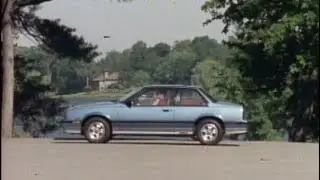 1986 Chevrolet Cavalier Manufacturer Laserdisc Promotional Video