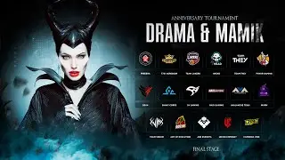 PUBG MOBILE - DRAMA & MAMIK TOURNAMENT S10  FINAL