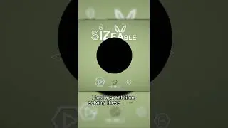 Simple puzzle game that you'll vibe out to 😌 #puzzlegame #sizeable #review