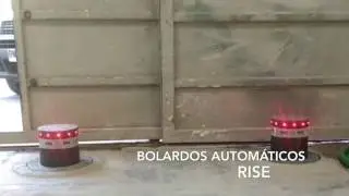 Bolardos Rise Autom&aacute;ticos