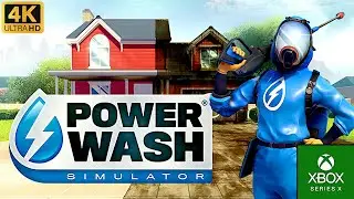 PowerWash Simulator | Clean the Penny Farthing | XBOX SERIES X
