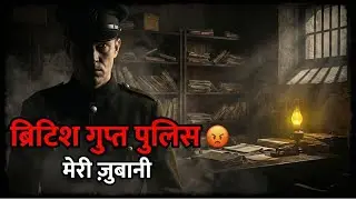 ब्रिटिश गुप्त पुलिस की सच्चाई 😱 | Colonial India का Dark Truth | Zareef ai world
