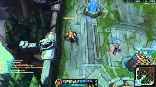 Nautilus VS Olaf Top Lane