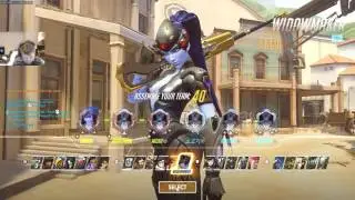 Overwatch Taimou Is That a Pro Sombra?