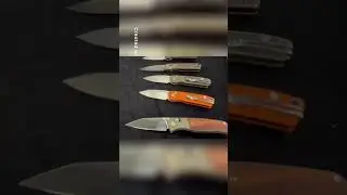 prototipos SRM en la Blade Show  pronto revision a fondo  #edc @SRM-Knife