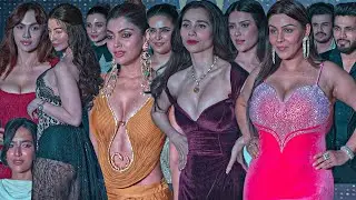 UNCUT Celeb Moments! Yamini Malhotra, Akanksha Puri, Khanzadi & More Go Candid at Mid Day