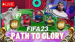 MAX 89 WORLD CUP HERO PACK UPGRADE🥶 CUADRADO PLAYER MOMENTS SBC machen?🤔 FIFA 23 Live Stream Deutsch