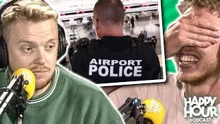 Why JaackMaate Wasn't Allowed On A Flight To America...
