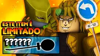 RESTANDO POUCAS HORAS, CONSEGUI UMA ARMA LIMITADA QUE NUNCA MAIS VOLTARA AO YOUR BIZARRE ADVENTURE