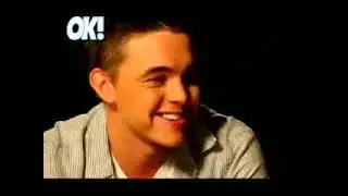 Jesse McCartney Affanso Anglin  Interview 