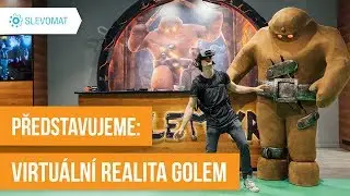 Představujeme: Virtu&aacute;ln&iacute; realita Golem v Praze