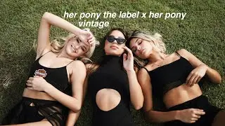 herpony the label x herpony vintage