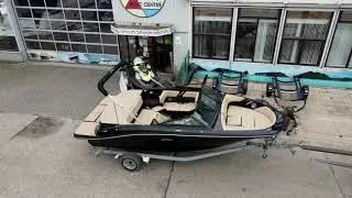 Sea Ray 190 SPX Black Beauty (MY2021) Highlight