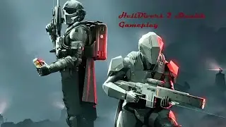 HellDivers 2 Redacted Regiment Stealth Gameplay. Zero Deaths.