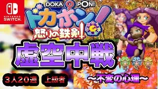 【ドカポン怒りの鉄剣】虚空中戦！〜不変の心理〜【オンライン】