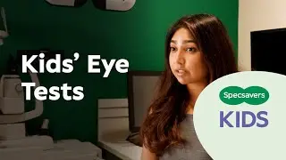 Kid's Eye Tests | Specsavers' Kids