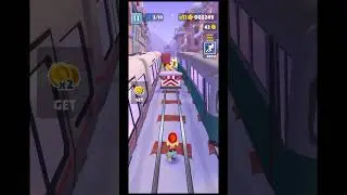 Game 🎮 Subway surfers world famous #subwaysurfers #gaming #hookstep #trendingshorts #endlessrunner