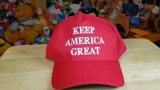Official Donald Trump Keep America Great Hat. Made In The USA By Cali-Fame Headwear